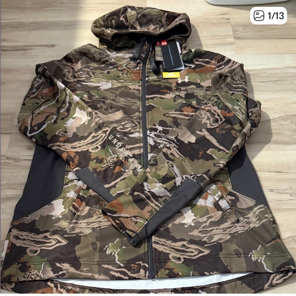 Under Armour Camouflage Jacket